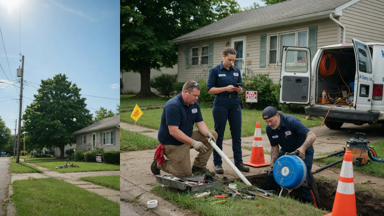 Sewer Line Repair in Howes Cave, NY near me